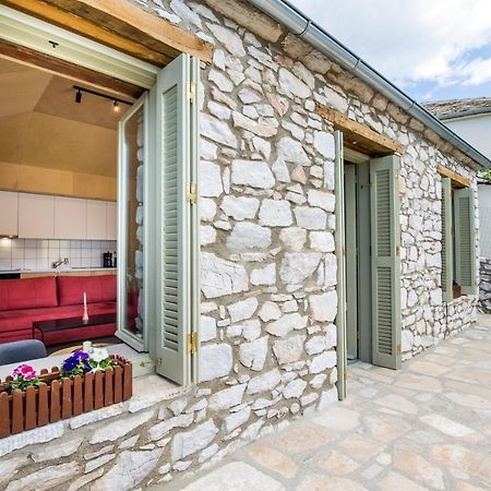 Ahirona Villa Theologos  Buitenkant foto