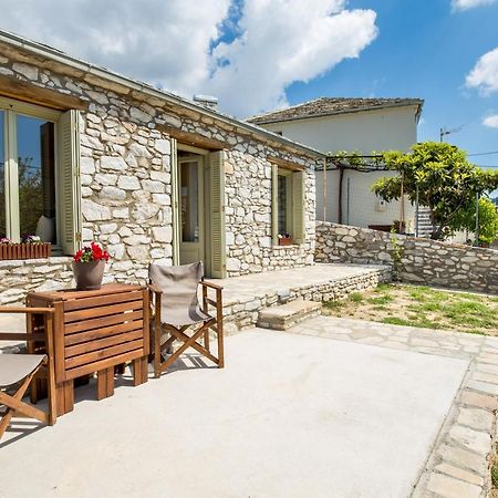 Ahirona Villa Theologos  Buitenkant foto