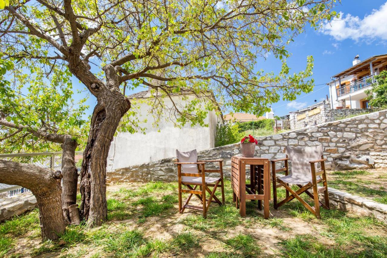 Ahirona Villa Theologos  Buitenkant foto