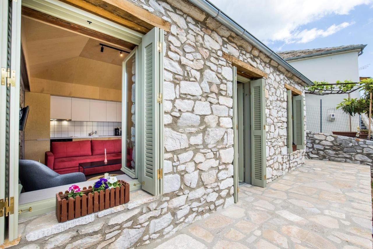 Ahirona Villa Theologos  Buitenkant foto