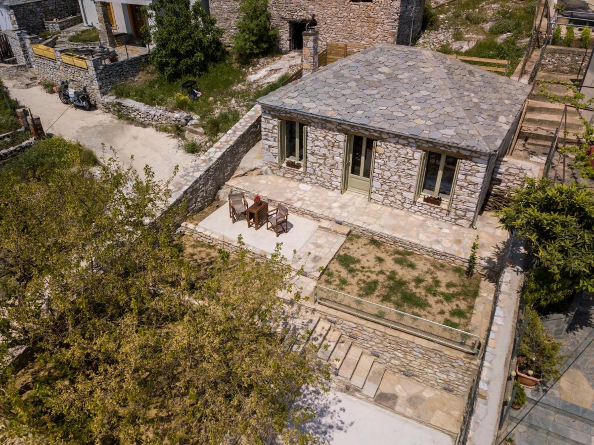 Ahirona Villa Theologos  Buitenkant foto