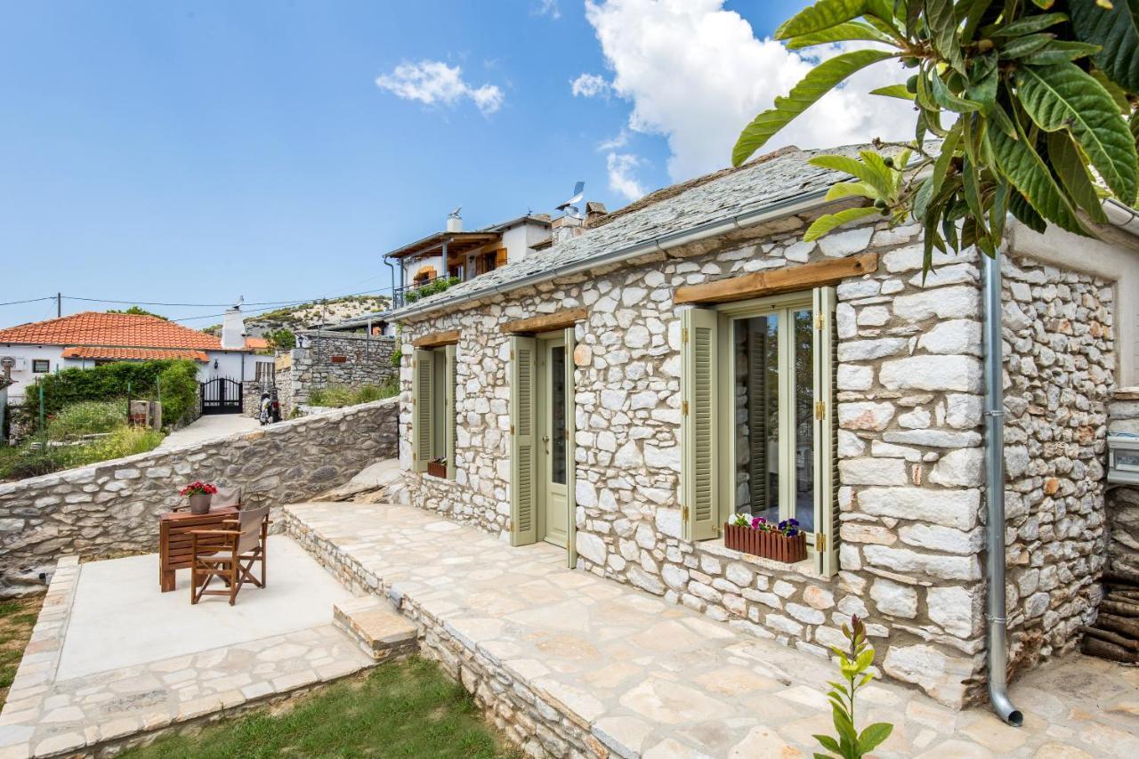 Ahirona Villa Theologos  Buitenkant foto