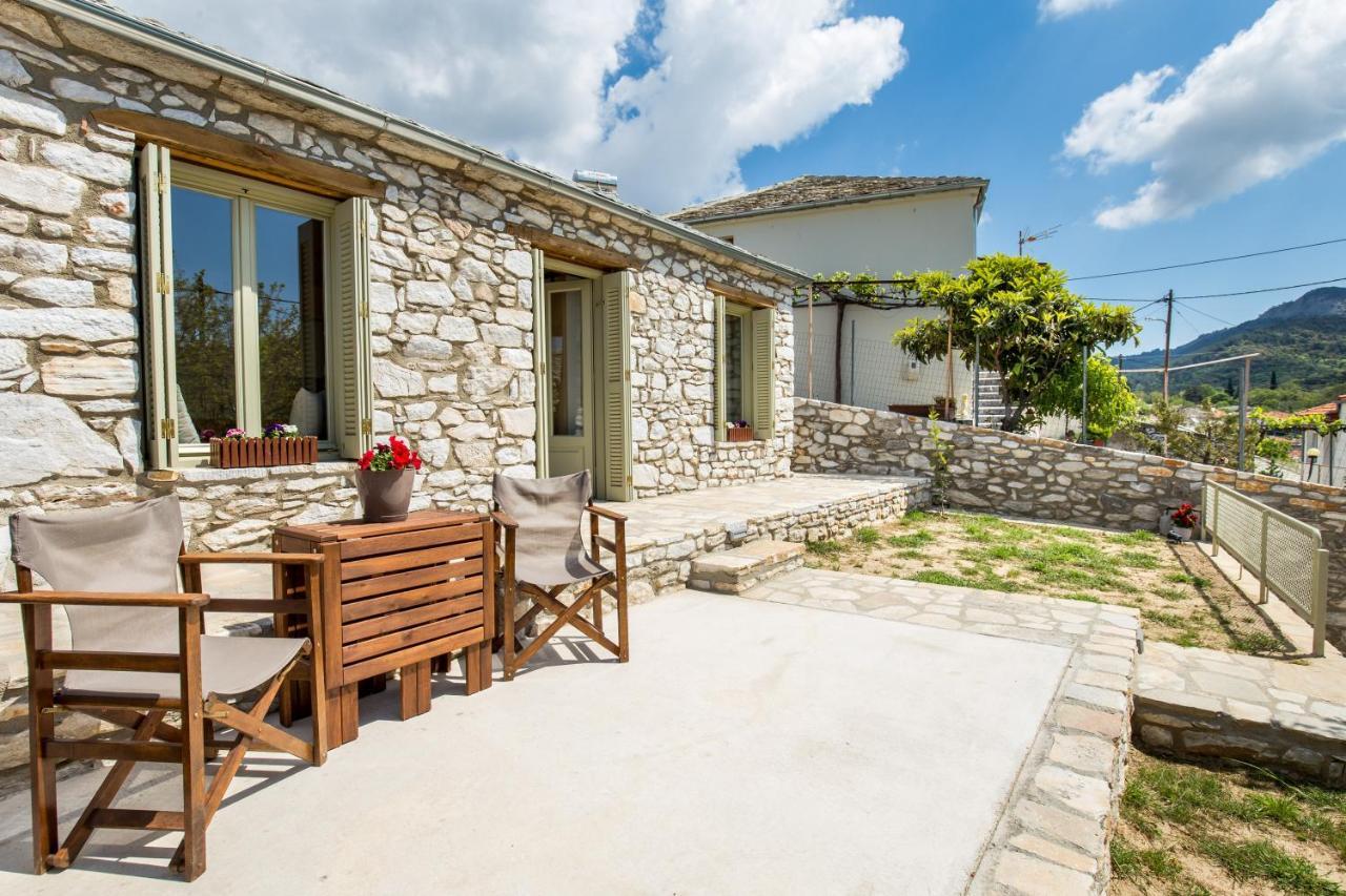 Ahirona Villa Theologos  Buitenkant foto
