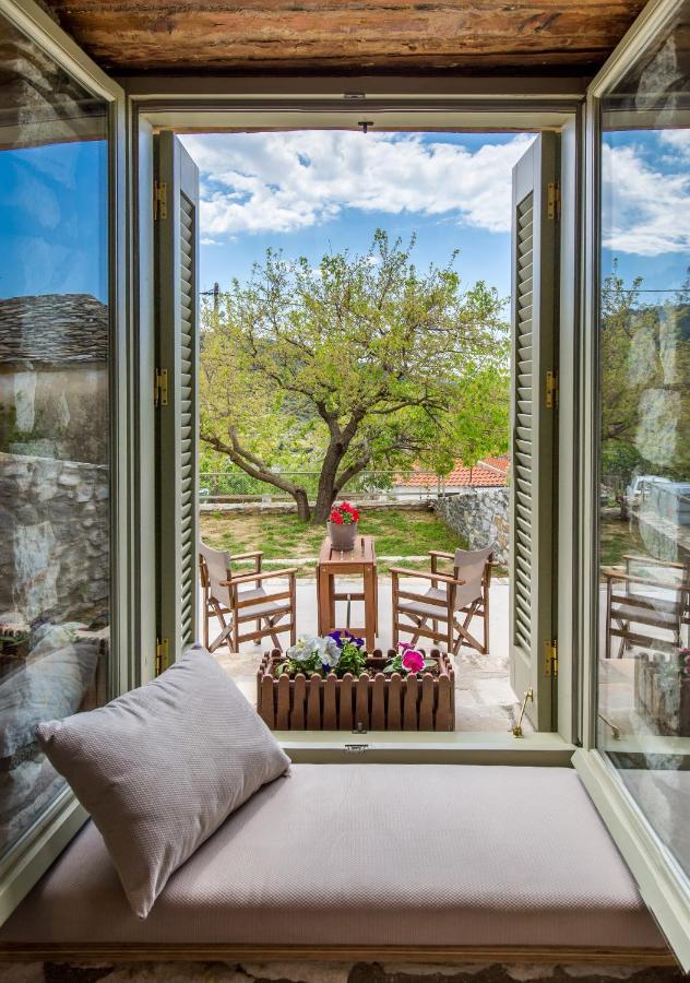 Ahirona Villa Theologos  Buitenkant foto