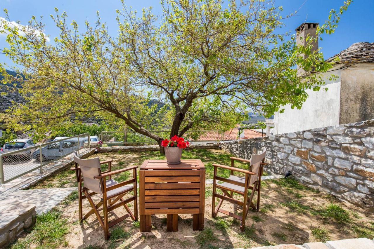 Ahirona Villa Theologos  Buitenkant foto